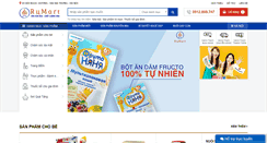 Desktop Screenshot of chuyenhangnga.com