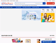 Tablet Screenshot of chuyenhangnga.com